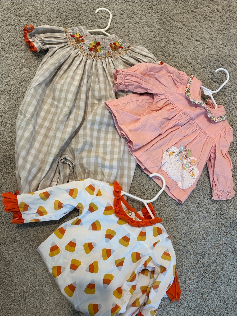 Stitchy Fish Halloween Thanksgiving lot